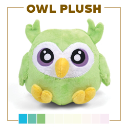 owl plush pattern