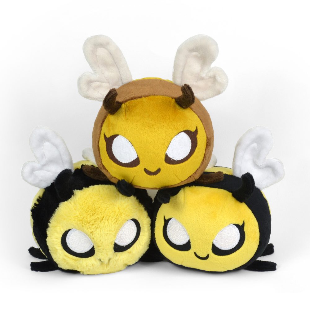 giant bee stuffed animal